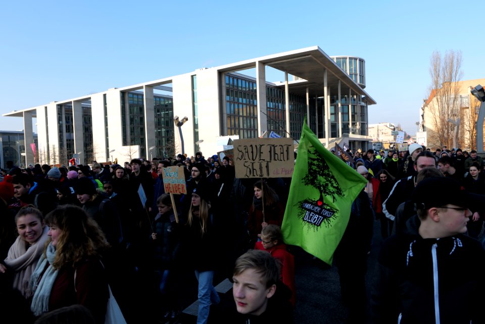 FridaysForFuture protest Berlin 2020-01-24 demonstration 50