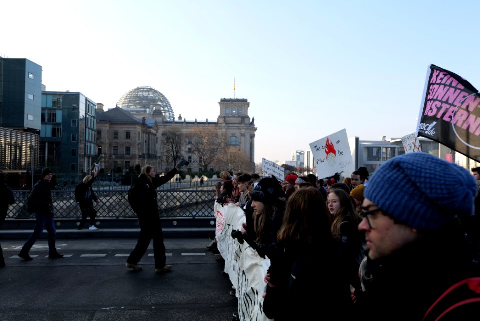 FridaysForFuture protest Berlin 2020-01-24 demonstration 49
