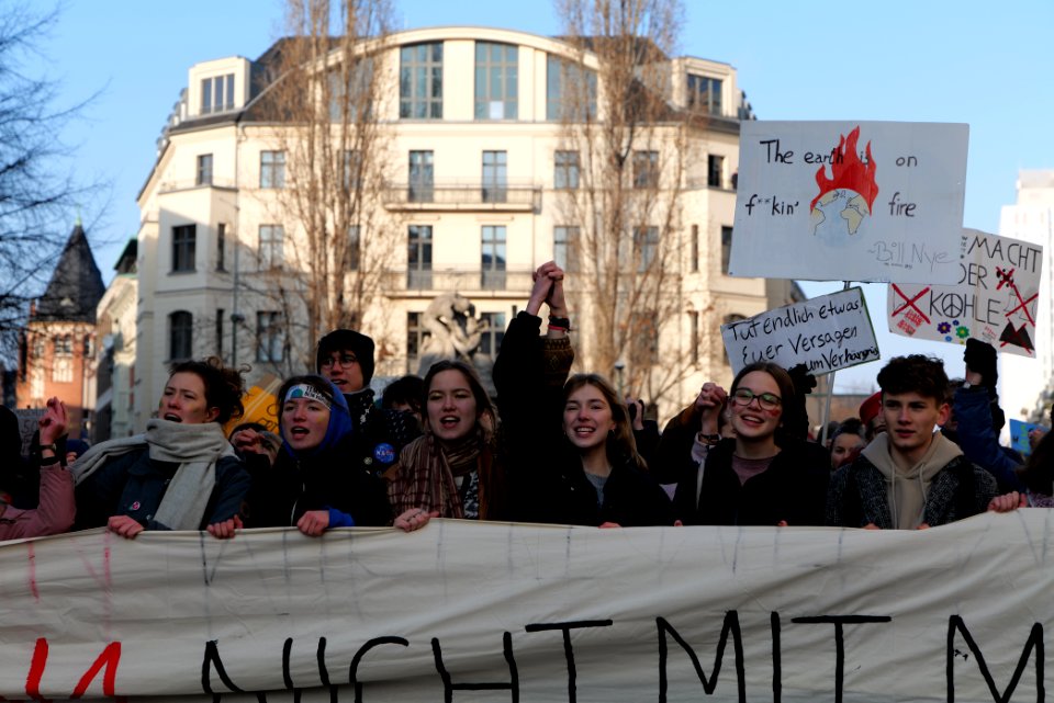 FridaysForFuture protest Berlin 2020-01-24 demonstration 39