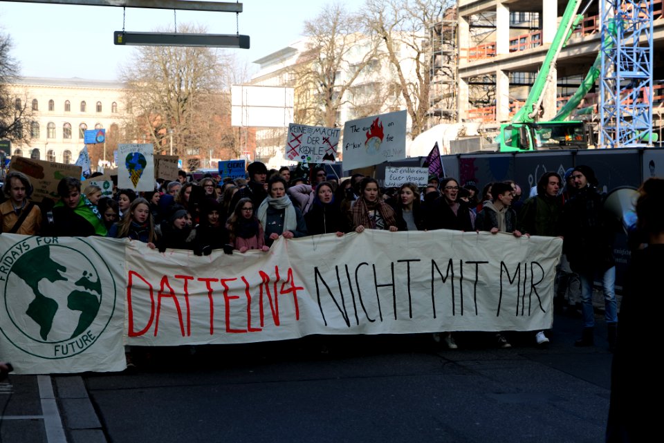 FridaysForFuture protest Berlin 2020-01-24 demonstration 23