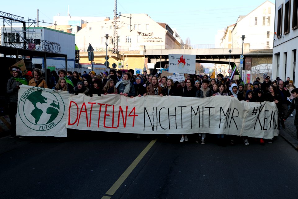 FridaysForFuture protest Berlin 2020-01-24 demonstration 41
