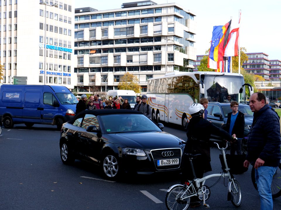 FridaysForFuture protest Berlin 18-10-2019 Critical Mass 10