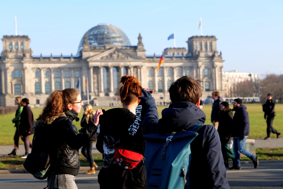 FridaysForFuture protest Berlin 2020-01-24 demonstration 74