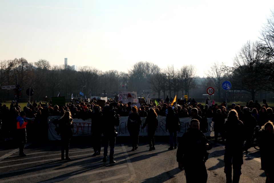FridaysForFuture protest Berlin 2020-01-24 demonstration 77
