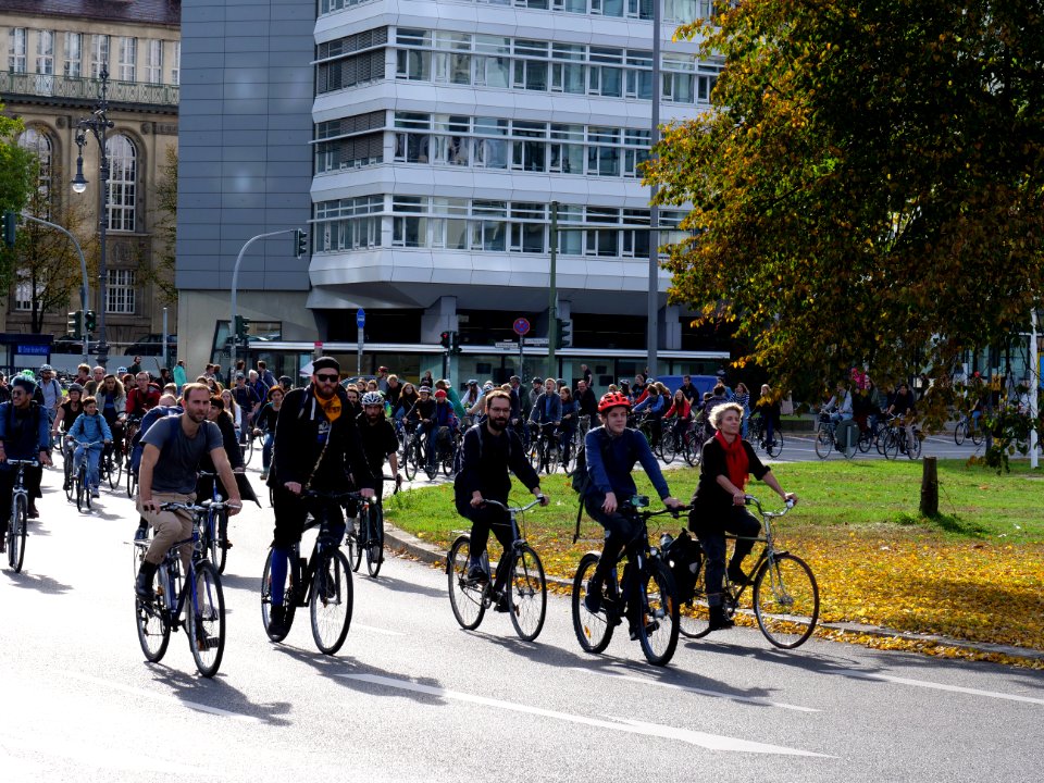FridaysForFuture protest Berlin 18-10-2019 Critical Mass 05