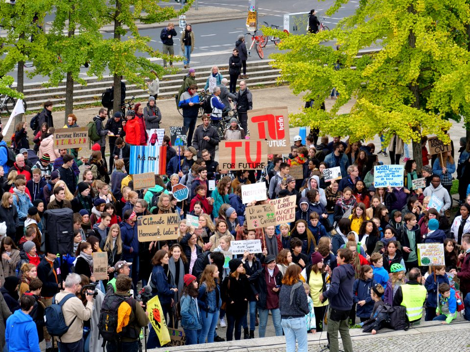 FridaysForFuture protest Berlin 11-10-2019 Invalidenpark 14