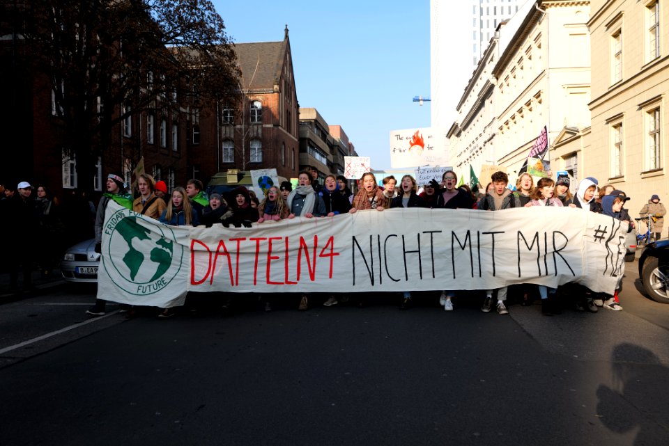 FridaysForFuture protest Berlin 2020-01-24 demonstration 32