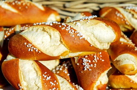 Food bavarian bread