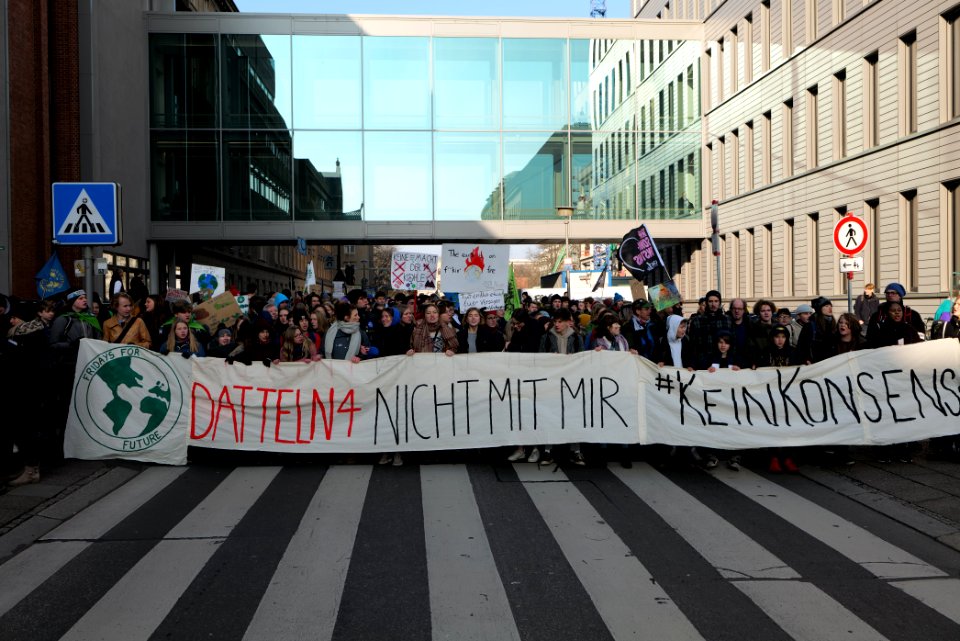FridaysForFuture protest Berlin 2020-01-24 demonstration 28
