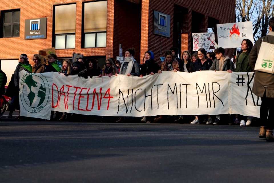 FridaysForFuture protest Berlin 2020-01-24 demonstration 17