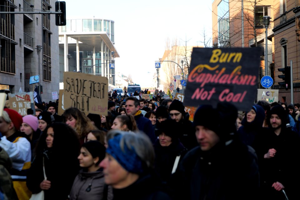 FridaysForFuture protest Berlin 2020-01-24 demonstration 54