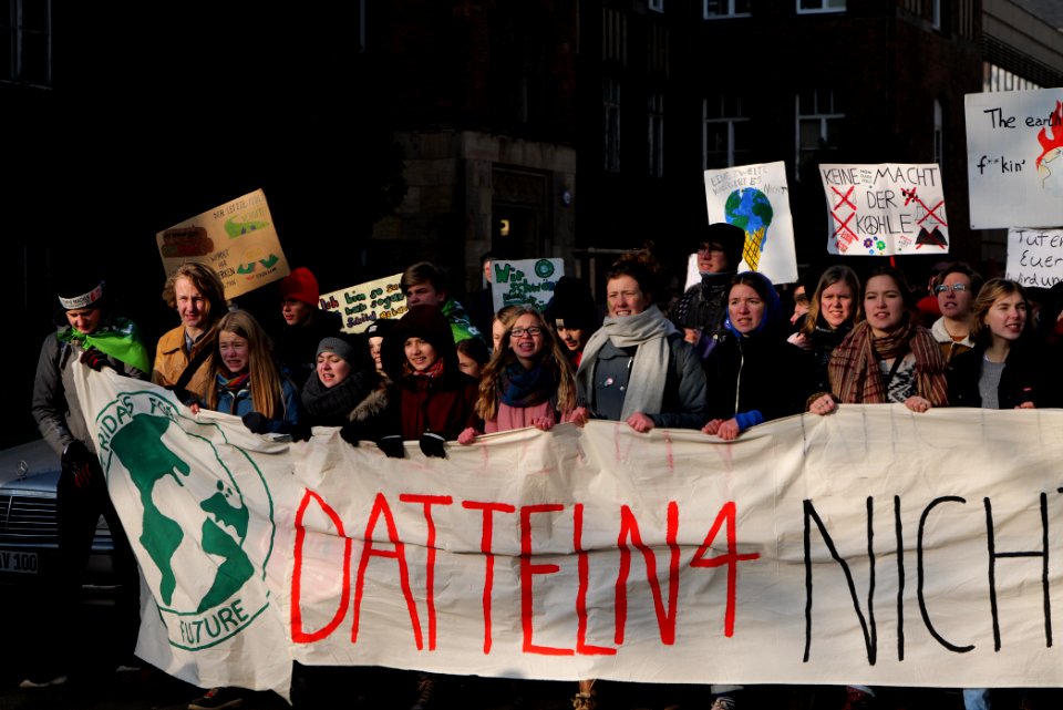 FridaysForFuture protest Berlin 2020-01-24 demonstration 34