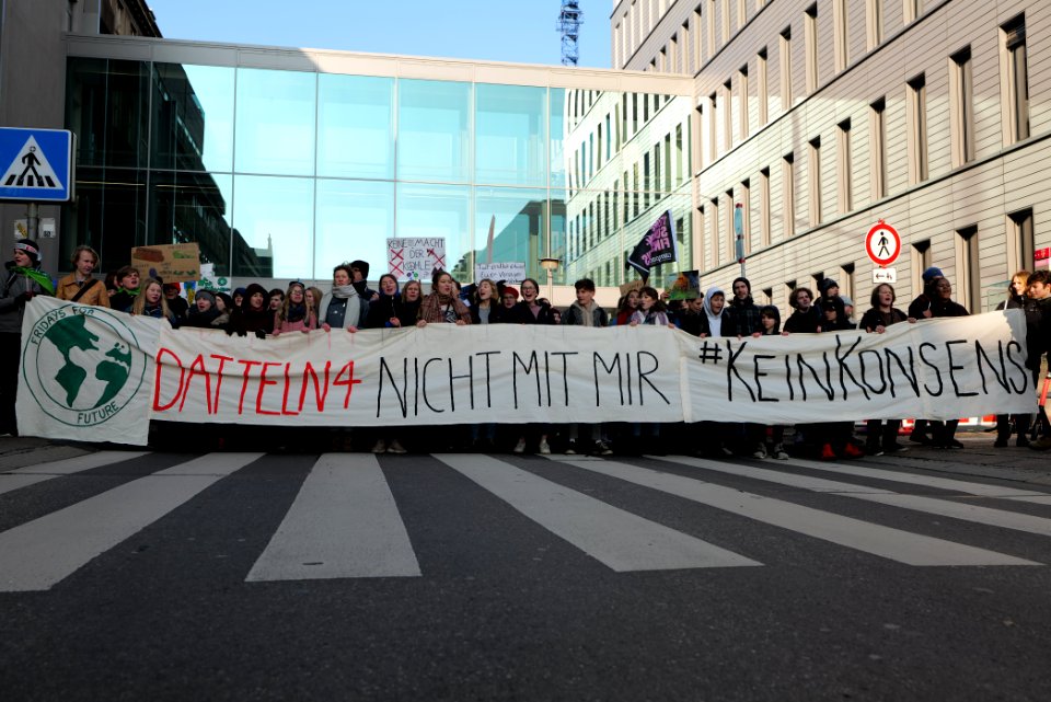 FridaysForFuture protest Berlin 2020-01-24 demonstration 26