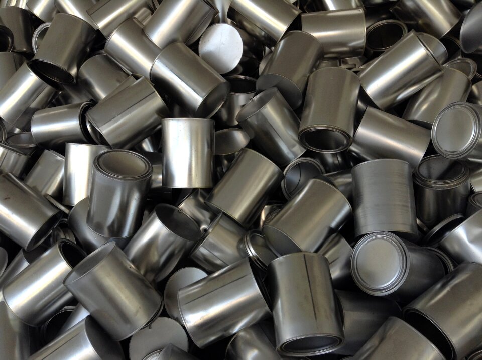 Cans canned goods canned food