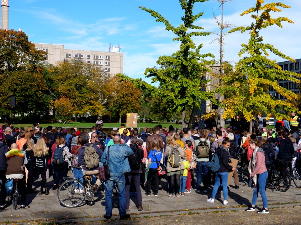 FridaysForFuture protest Berlin 18-10-2019 Invalidenpark 04