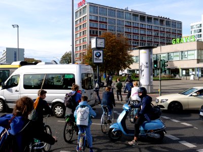FridaysForFuture protest Berlin 18-10-2019 Critical Mass 07