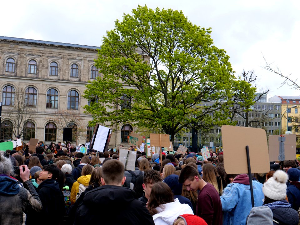FridaysForFuture protest Berlin 12-04-2019 16