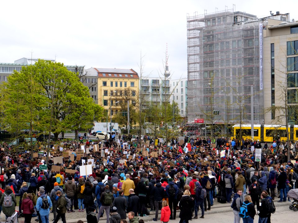 FridaysForFuture protest Berlin 12-04-2019 29