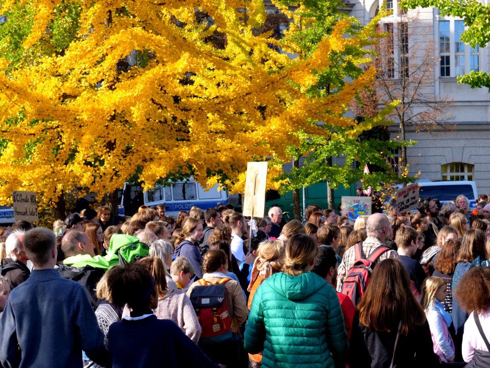 FridaysForFuture protest Berlin 18-10-2019 Invalidenpark 05