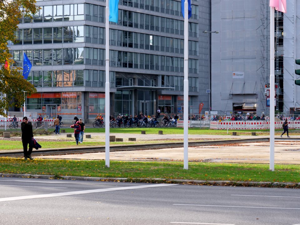 FridaysForFuture protest Berlin 18-10-2019 Critical Mass 01