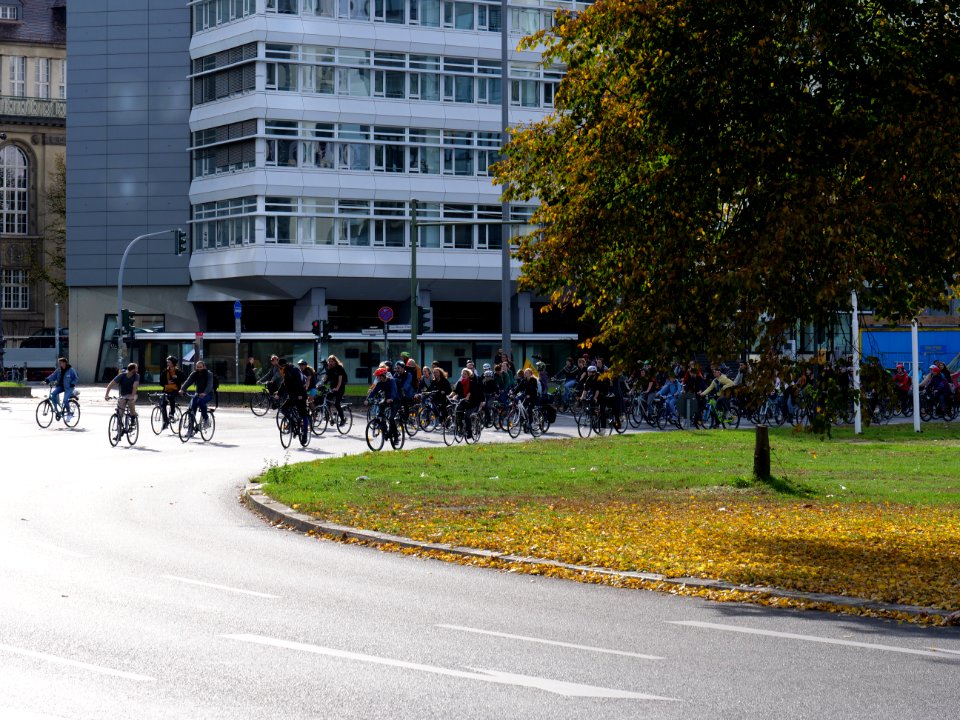 FridaysForFuture protest Berlin 18-10-2019 Critical Mass 02