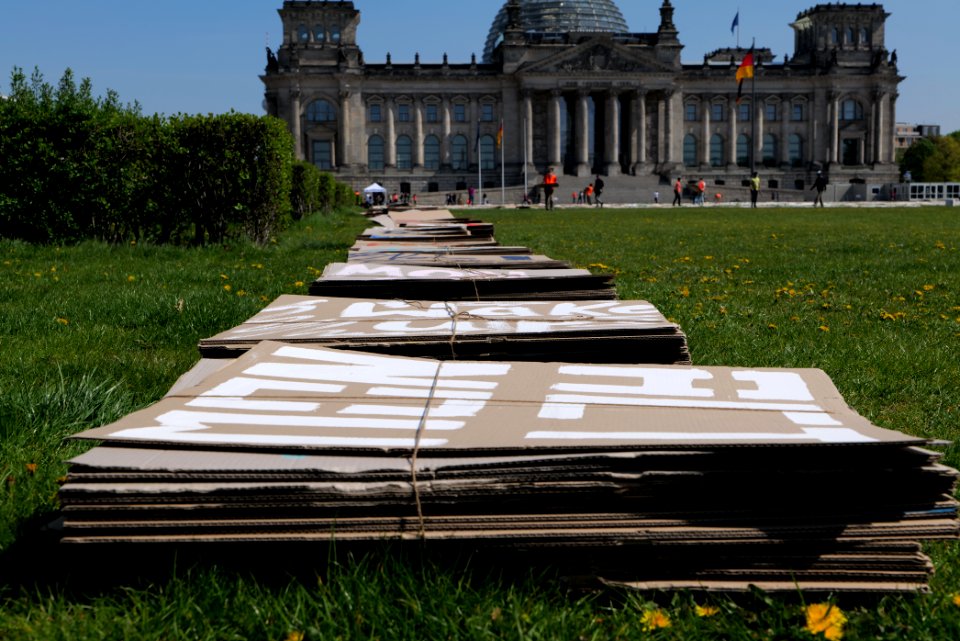 FridaysForFuture protest Berlin 2020-04-24 142