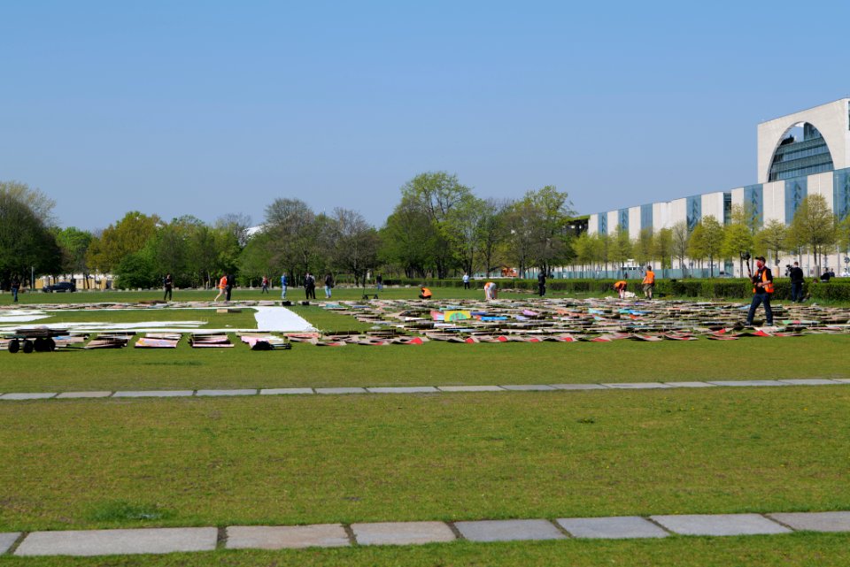 FridaysForFuture protest Berlin 2020-04-24 05