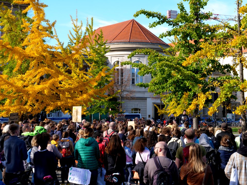 FridaysForFuture protest Berlin 18-10-2019 Invalidenpark 07