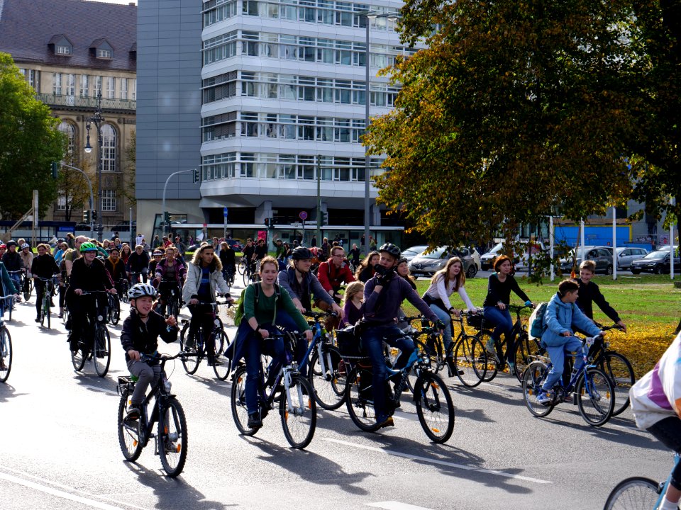 FridaysForFuture protest Berlin 18-10-2019 Critical Mass 06