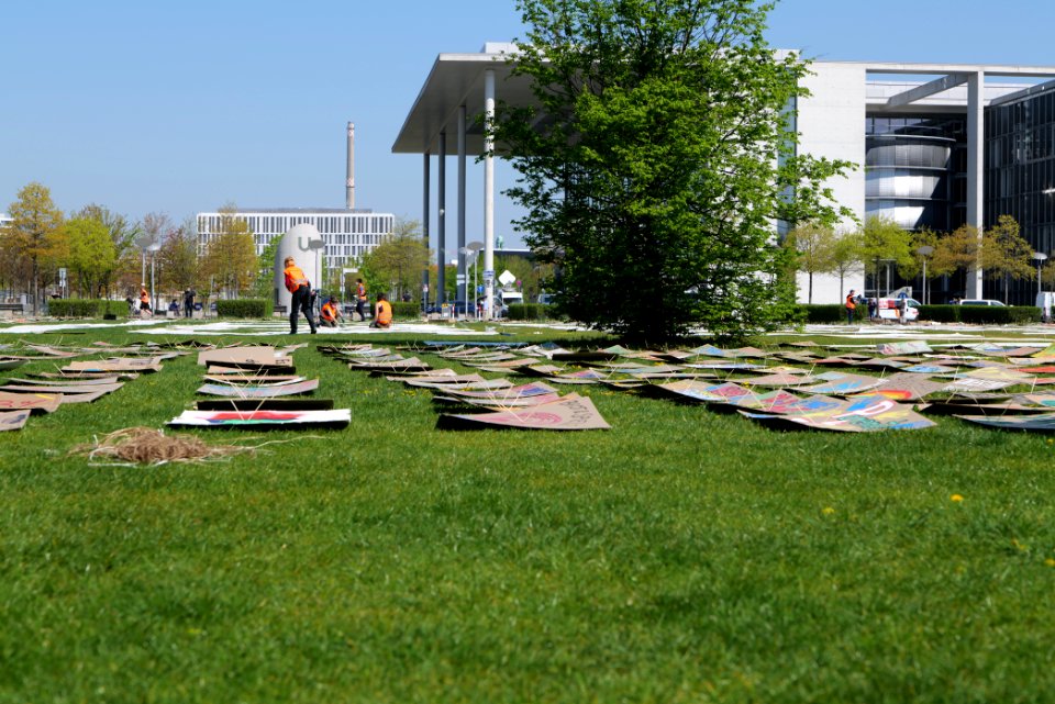 FridaysForFuture protest Berlin 2020-04-24 12