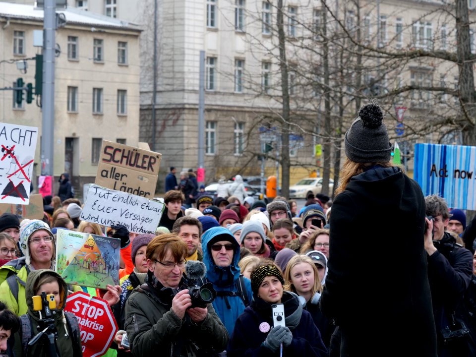 FridaysForFuture protest Berlin 13-12-2019 Invalidenpark 41