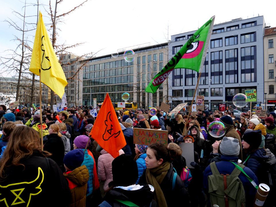 FridaysForFuture protest Berlin 13-12-2019 Invalidenpark 35