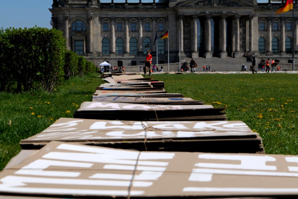 FridaysForFuture protest Berlin 2020-04-24 143