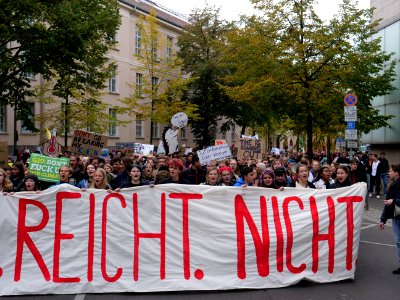 FridaysForFuture protest Berlin 11-10-2019 Invalidenpark - Rotes Rathaus 19