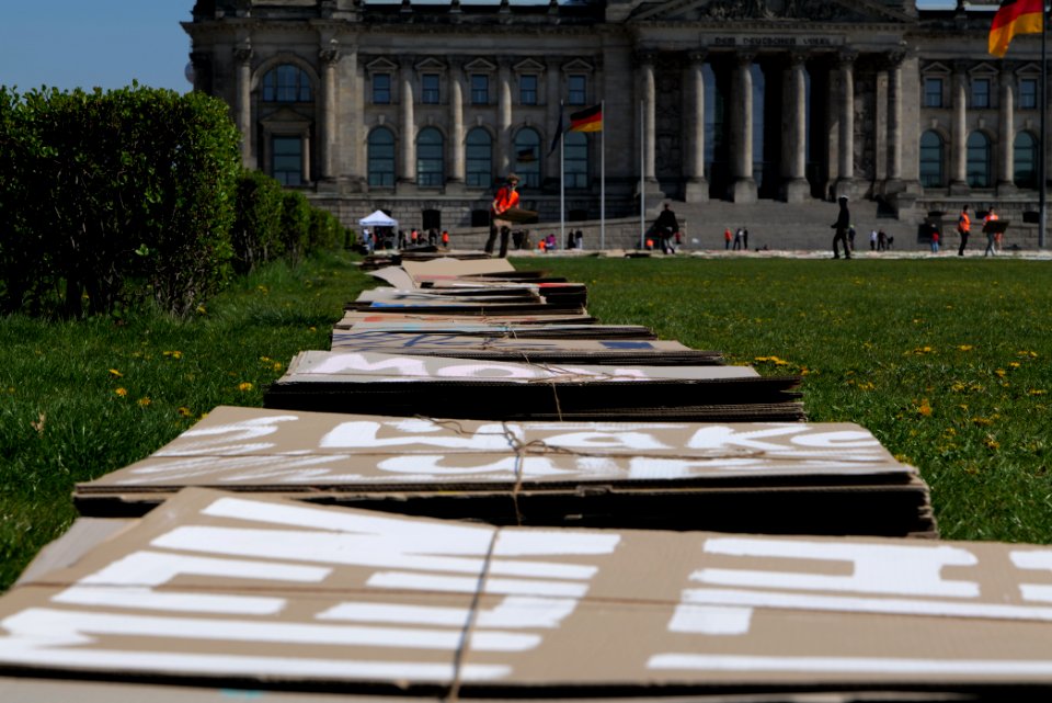 FridaysForFuture protest Berlin 2020-04-24 144