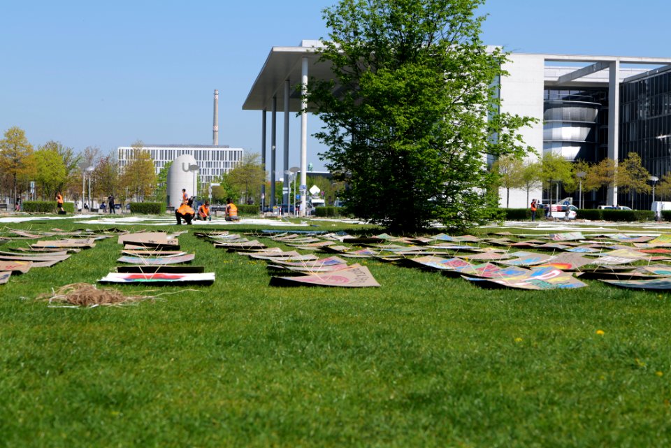 FridaysForFuture protest Berlin 2020-04-24 13