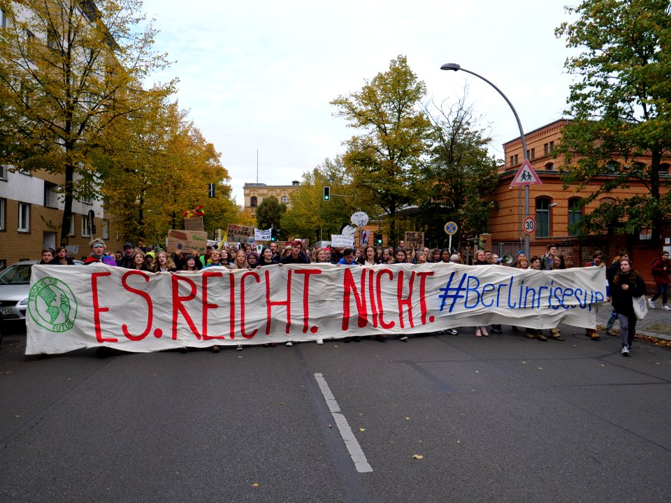 FridaysForFuture protest Berlin 11-10-2019 Invalidenpark - Rotes Rathaus 15