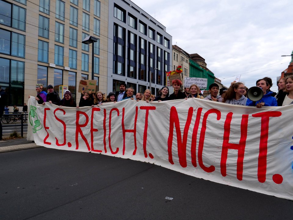 FridaysForFuture protest Berlin 11-10-2019 Invalidenpark - Rotes Rathaus 05
