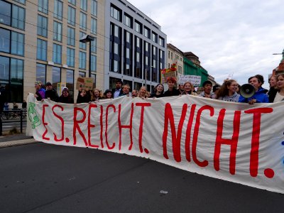 FridaysForFuture protest Berlin 11-10-2019 Invalidenpark - Rotes Rathaus 05
