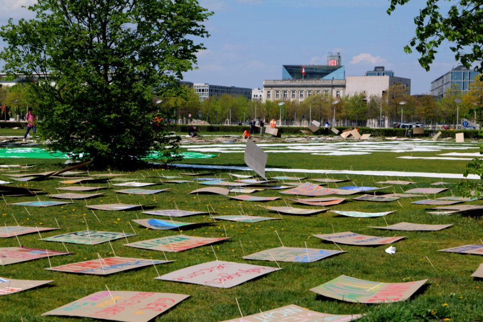 FridaysForFuture protest Berlin 2020-04-24 138