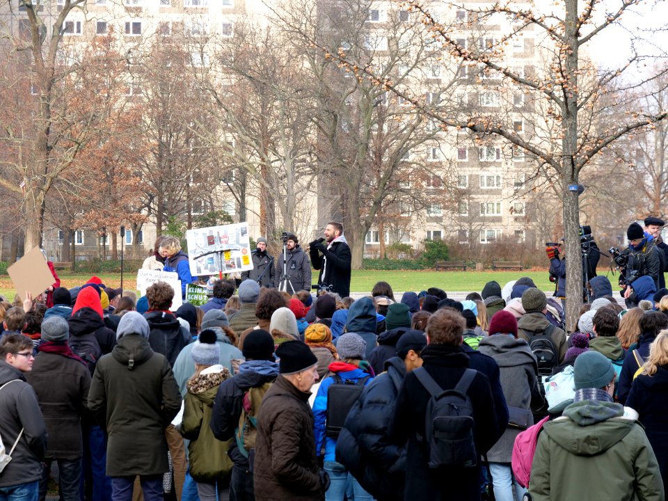 FridaysForFuture protest Berlin 13-12-2019 Invalidenpark 06