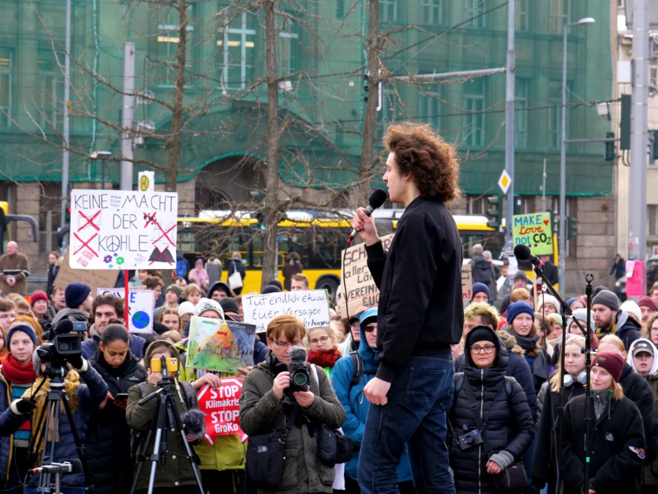 FridaysForFuture protest Berlin 13-12-2019 Invalidenpark 15