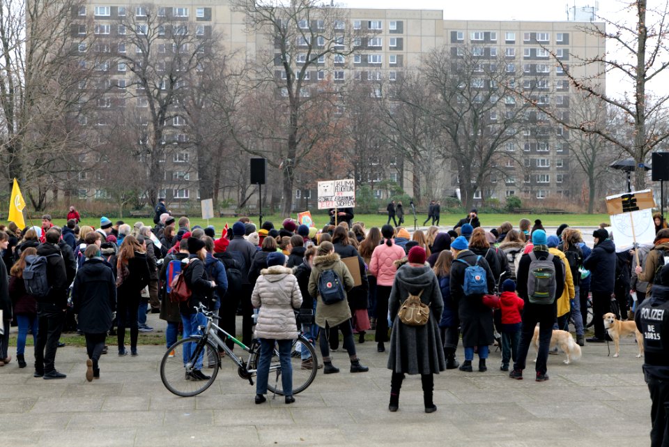 FridaysForFuture protest Berlin 2020-02-07 06