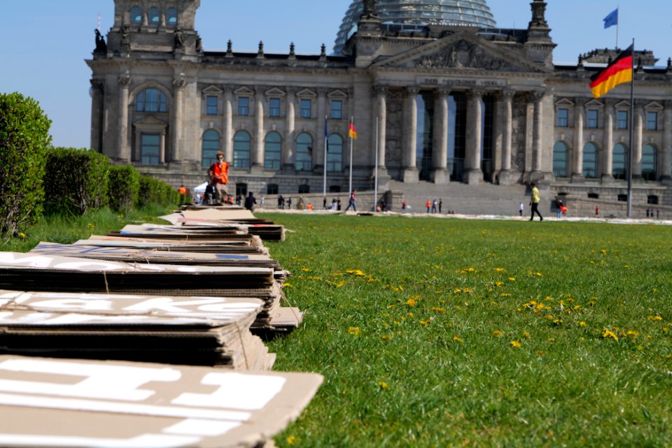 FridaysForFuture protest Berlin 2020-04-24 146