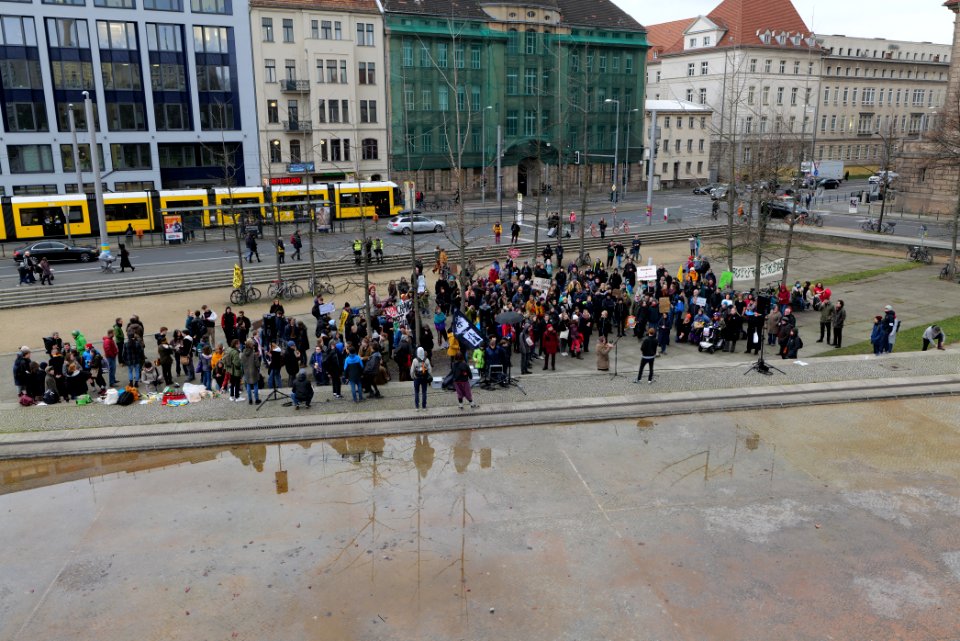 FridaysForFuture protest Berlin 2020-02-07 11