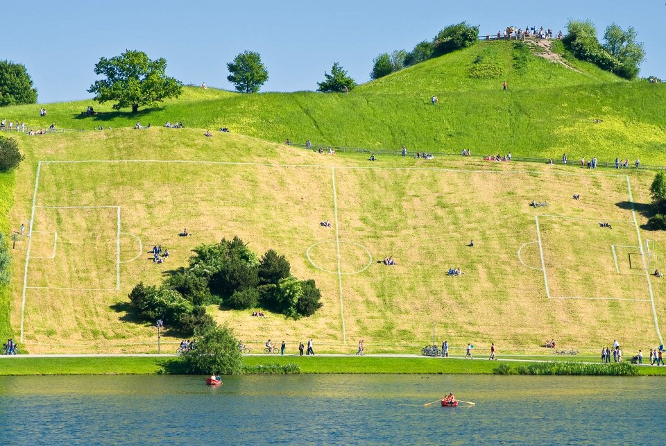 Germany oblique meadow