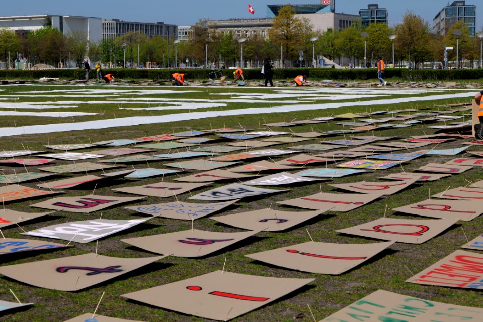 FridaysForFuture protest Berlin 2020-04-24 102