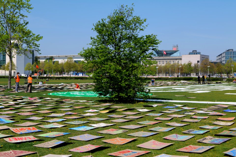 FridaysForFuture protest Berlin 2020-04-24 105