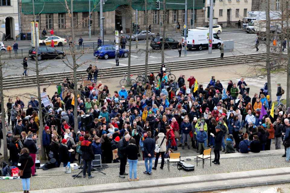 FridaysForFuture protest Berlin 2020-01-31 21