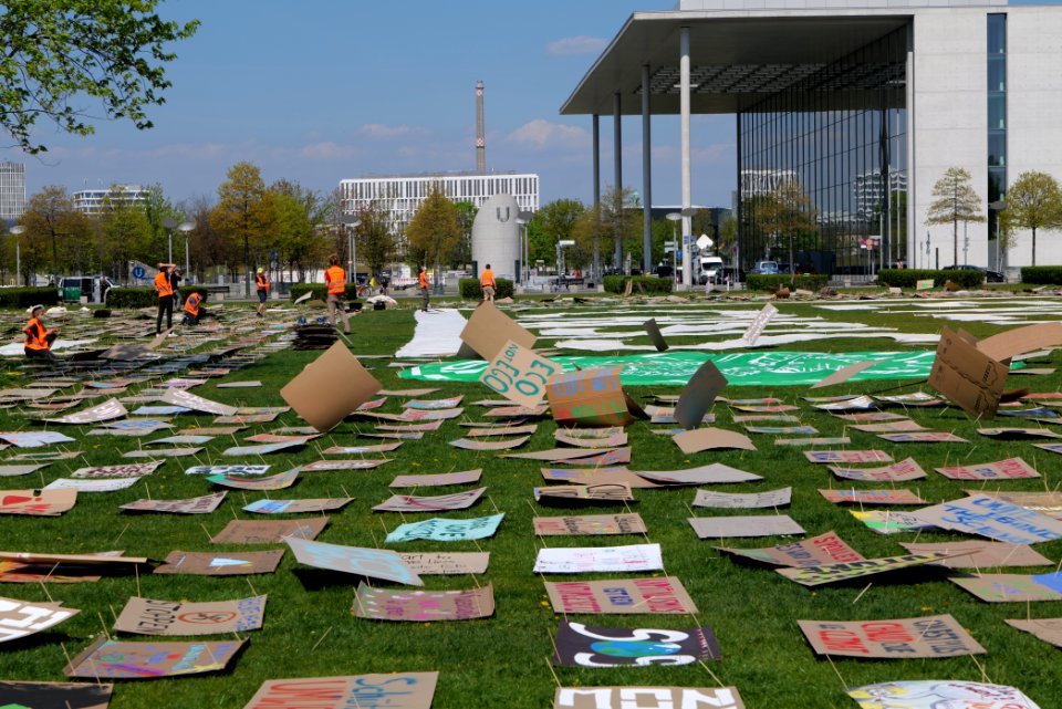 FridaysForFuture protest Berlin 2020-04-24 119